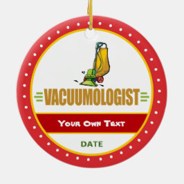 Funny Vacuu, m Lovers Keramisch Ornament