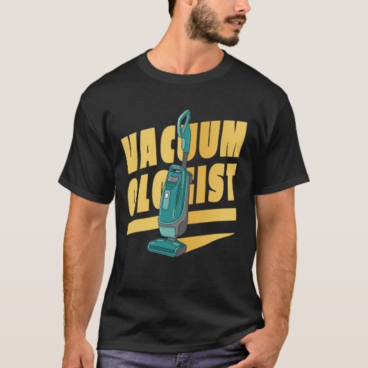 Funny Vacuum T-shirt (Voorkant)