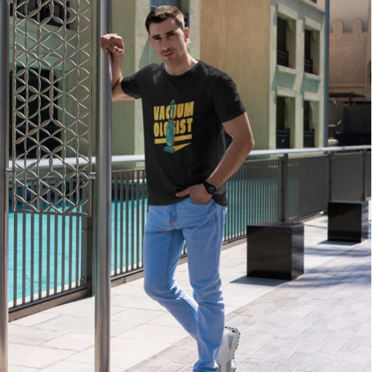 Funny Vacuum T-shirt
