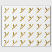 Funny Vacuuming Cadeaupapier (Vlak)