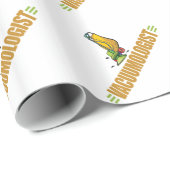 Funny Vacuuming Cadeaupapier (Rol Hoek)