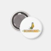Funny Vacuuming Magneet (Voorkant / Achterkant)