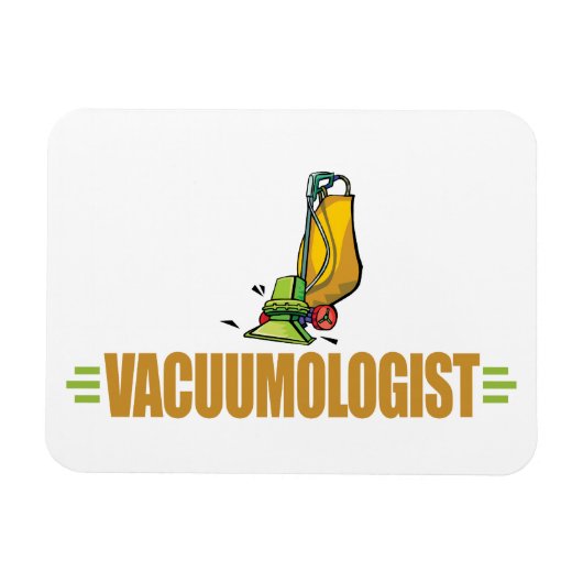 Funny Vacuuming Magneet (Horizontaal)