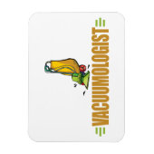 Funny Vacuuming Magneet (Verticaal)