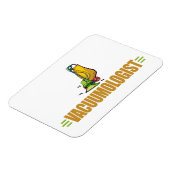 Funny Vacuuming Magneet (Linkerzijde)