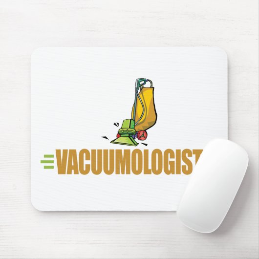 Funny Vacuuming Muismat (Met muis)