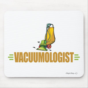 Funny Vacuuming Muismat
