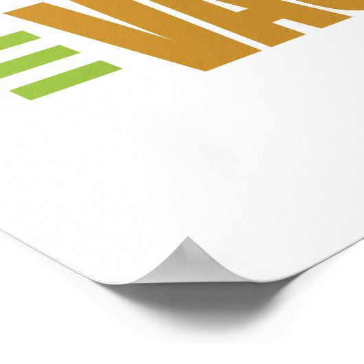 Funny Vacuuming Poster (Hoek)