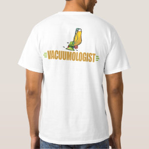 Funny Vacuuming T-shirt