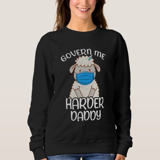 Funny Vader bestuurt me Harder Papa Trui (Voorkant)