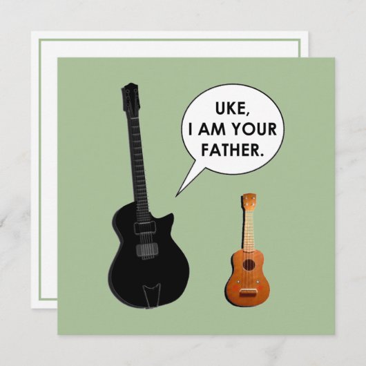 Funny Vaderdag (Voorkant / Achterkant)