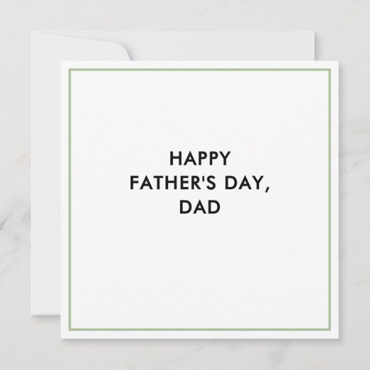 Funny Vaderdag (Achterkant)