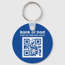 Funny Vaderdag Bank of Dad Stimulus Check