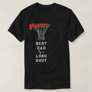 Funny Vaderdag Basketball T-Shirt