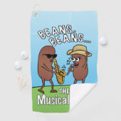 Funny Vaderdag Bean Fart Joke Golfhanddoek (Insitu)