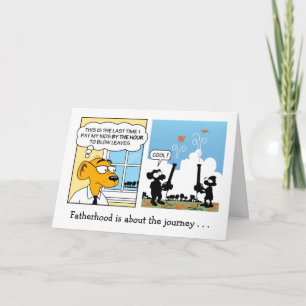 Funny Vaderdag Card Kaart