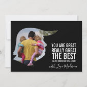 Funny Vaderdag Card Kaart (Voorkant)