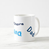 Funny Vaderdag Coffee Cup Koffiemok (Voorkant rechts)