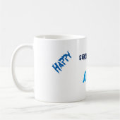 Funny Vaderdag Coffee Cup Koffiemok (Links)