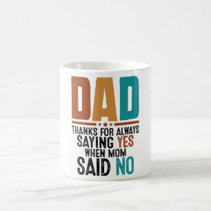 Funny Vaderdag Dad Koffiemok