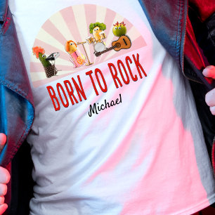 Funny Vaderdag Gift – Cool Veggie muziekliefhebber T-shirt