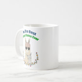 Funny vaderdag gift Funny beste vader ooit mok (Voorkant links)