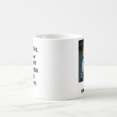 Funny vaderdag gift koffiemok (Center)