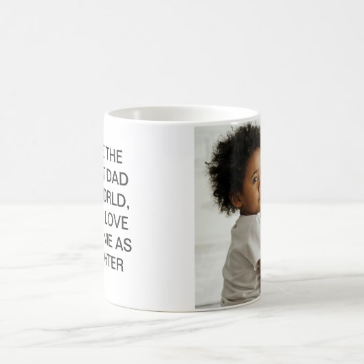 Funny vaderdag gift Mok (Center)