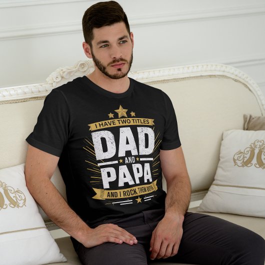 Funny Vaderdag Gift T-shirt