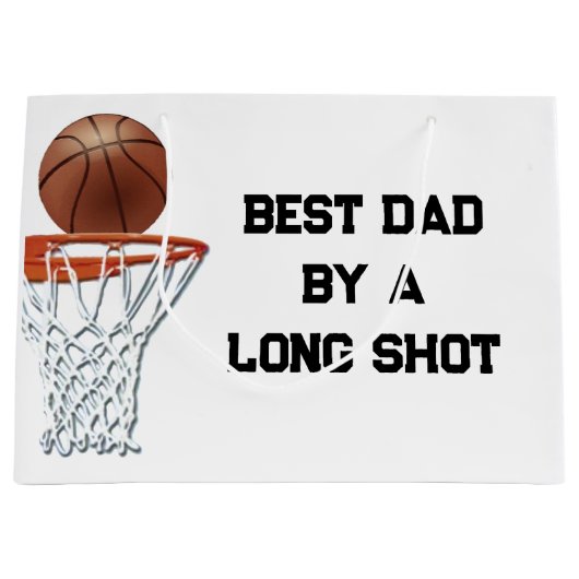 Funny Vaderdag Groot Cadeauzakje (Voorkant)