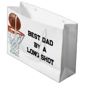 Funny Vaderdag Groot Cadeauzakje (Voorkant Gekanteld)