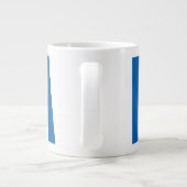 Funny Vaderdag jumbo mok voor vader | PAPA (Achterkant)