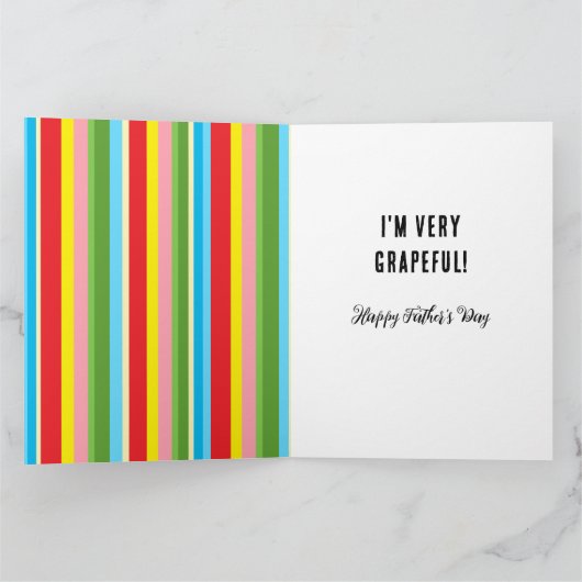 Funny Vaderdag Kaart (Binnen)