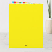 Funny Vaderdag Kaart (Achterkant)