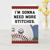 Funny Vaderdag Kaart (Gele Bloem)