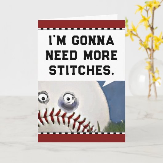 Funny Vaderdag Kaart (Gele Bloem)