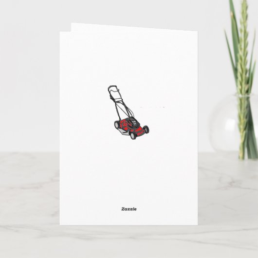 Funny Vaderdag Kaart (Achterkant)