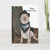 Funny Vaderdag Kaart (Voorkant)