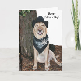 Funny Vaderdag Kaart