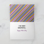 Funny Vaderdag Kaart (Binnen)