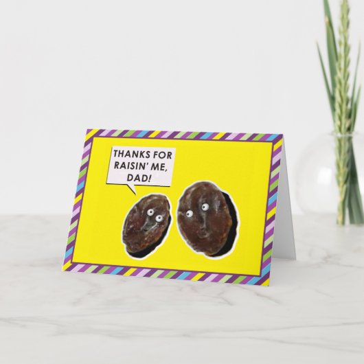 Funny Vaderdag Kaart (Voorkant)