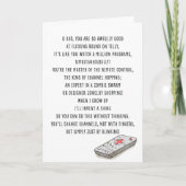 Funny Vaderdag Kaart (Voorkant)