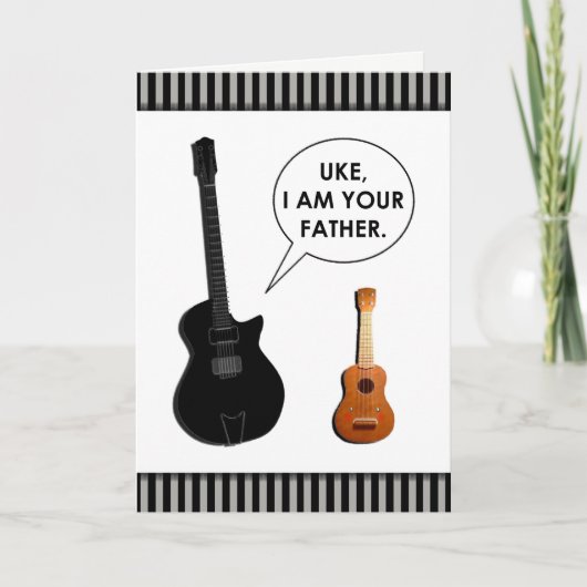 Funny Vaderdag Kaart (Voorkant)