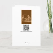 Funny Vaderdag Kaart (Achterkant)