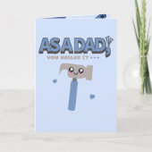 Funny Vaderdag Kaart (Voorkant)