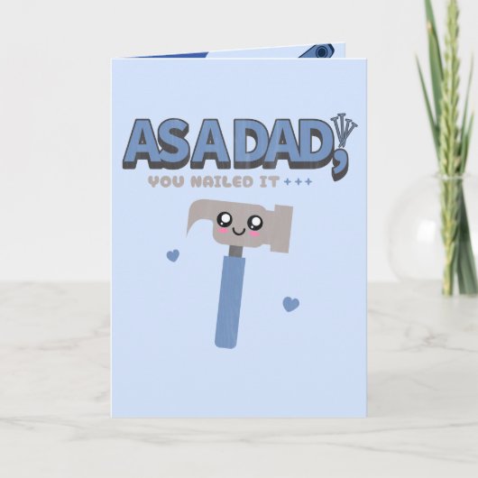 Funny Vaderdag Kaart (Voorkant)