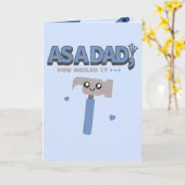 Funny Vaderdag Kaart (Gele Bloem)