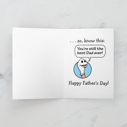 Funny Vaderdag kaarten: Cavemen Kaart (Binnen)