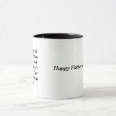 Funny Vaderdag Mok (Midden)