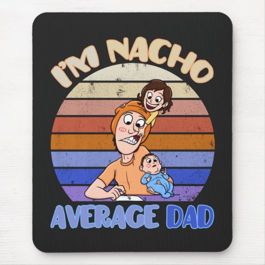 Funny vaderdag muismat (Voorkant)